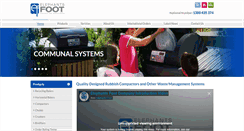 Desktop Screenshot of elephantsfoot.com.au